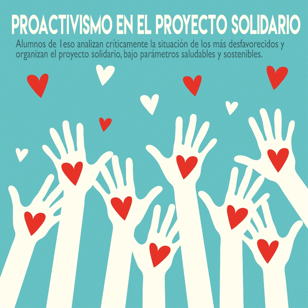 Proactivismo en el proyecto solidario