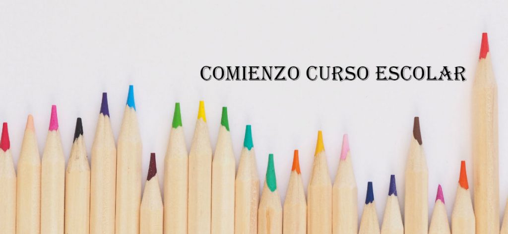 comienzo curso escolar