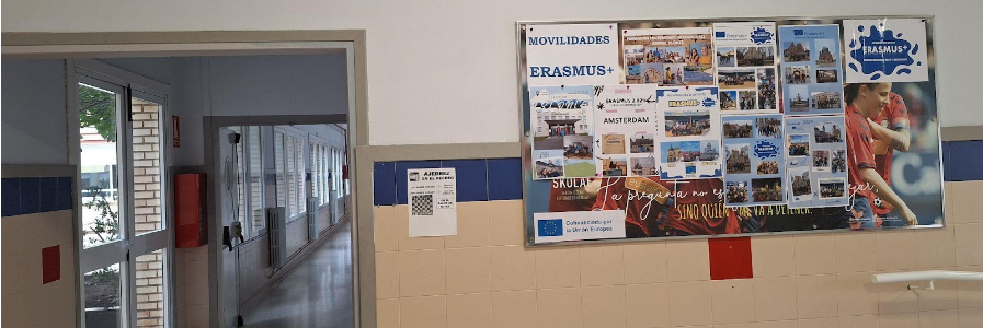 ERASMUSDAYS : Presentación de las movilidades de Erasmus+ en nuestro ErasmusCorner.￼