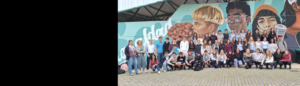 Encuentro intercultural en Marcilla: El IES Marqués de Villena recibe al alumnado alemán