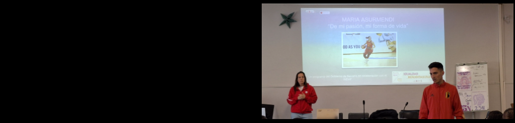 María Asurmendi habla sobre deporte femenino