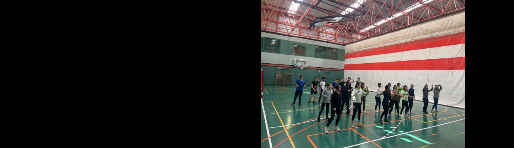 Jornada deportiva en el Complejo deportivo de Peralta